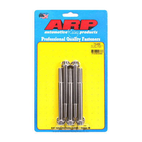 Vijci ARP "3/8""-24 x 4.000 12pt 7/16 SS šarafi" (5kom) | race-shop.hr