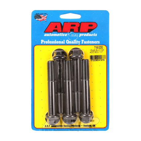 Vijci ARP ARP set šarafa 1/2-20 x 3.250 crni oxid Hex | race-shop.hr