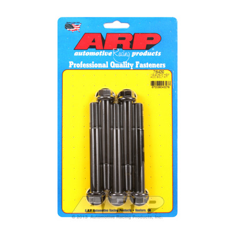 Vijci ARP ARP set šarafa 1/2-20 x 4.250 crni oxid Hex | race-shop.hr