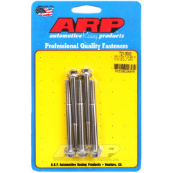 ARP vijci (nehrđajući, šesterokutna glava), 1/4-28 × 76,2 mm, 5 kom