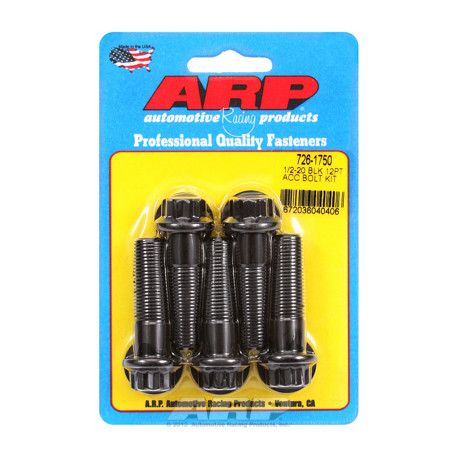 Vijci ARP ARP set šarafa 1/2-20 x 1.750 crni oxid 12pt | race-shop.hr