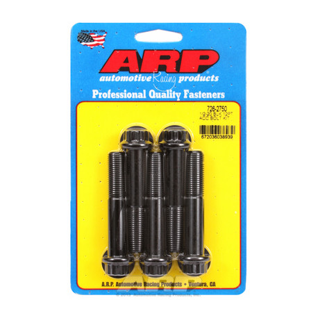 Vijci ARP ARP set šarafa 1/2-20 x 2.750 crni oxid 12pt | race-shop.hr