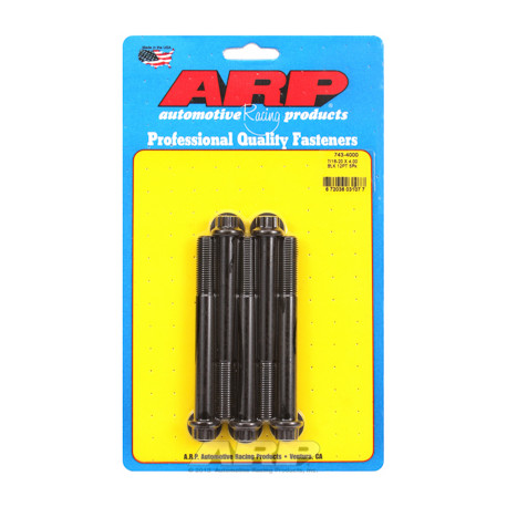 Vijci ARP "7/16""-20 x 4.000 12pt crni oxid šarafi" (5kom) | race-shop.hr