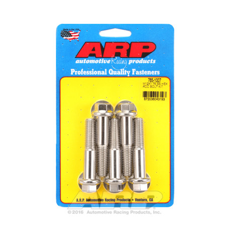 Vijci ARP ARP set šarafa M12 x 1.75 x 60 SS Hex | race-shop.hr