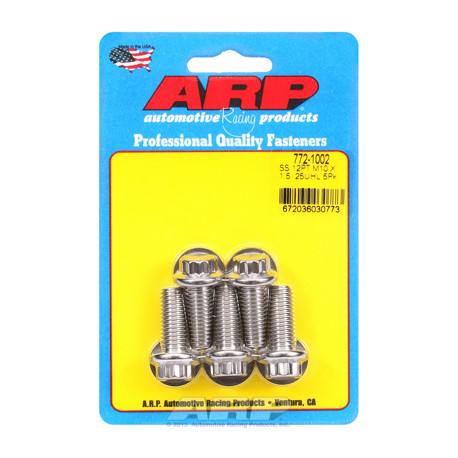 Vijci ARP M10 x 1.50 x 25 12pt SS šarafi (5kom) | race-shop.hr