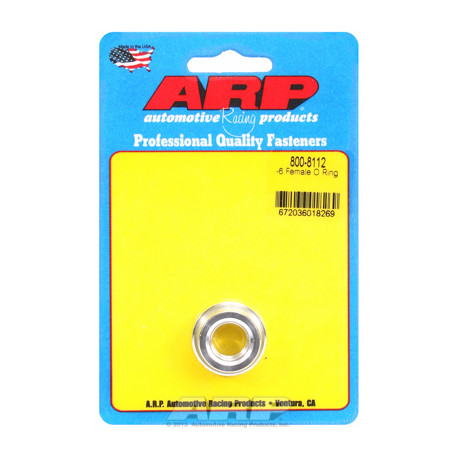 Vijci ARP -6 ženski O prsten aluminijski za zavarivanje | race-shop.hr