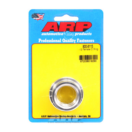 Vijci ARP -12 ženski O prsten aluminijski za zavarivanje | race-shop.hr