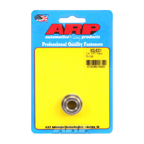 Vijci ARP "1/4"" NPT čelični za zavarivanje" | race-shop.hr