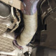 Izolacijske trake za ispuh Termo izolacijska traka za ispušne grane i auspuh DEI - 50mm x 15m Tan | race-shop.hr