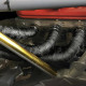 Izolacijske trake za ispuh Termo izolacijska traka za ispušne grane i auspuh DEI - 50mm x 15m Titanium Black | race-shop.hr