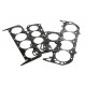 Dijelovi motora MLS brtva glave cilindra JE-Pro Seal za Honda B18A w/Vtec Head 81mm 1990-2001, bušenje 81mm, debljina 0.85mm | race-shop.hr