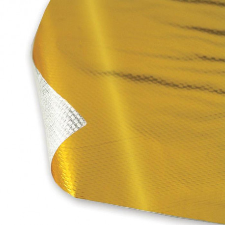 Samoljepljiva toplinska izolacija Toplotno izolirajuća reflektirajuća folija - Reflect-A-GOLD ™ - 30,4 x 30,4cm | race-shop.hr