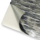 Samoljepljiva toplinska izolacija Toplotno izolirajuća reflektirajuća folija Reflect-A-Cool™ Silver - 30,4 x 30,4cm | race-shop.hr