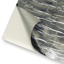 Toplotno izolirajuća reflektirajuća folija Reflect-A-Cool™ Silver - 30,4 x 30,4cm