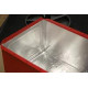 Samoljepljiva toplinska izolacija Toplotno izolirajuća reflektirajuća folija Reflect-A-Cool™ Silver - 30,4 x 30,4cm | race-shop.hr