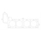Dijelovi motora Cometic 18R CELICA 92mm bušenje .059" CFM-20 Glava | race-shop.hr