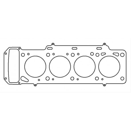 Dijelovi motora Cometic BMW 1573/1772cc `66-78 86mm.120" MLS M10 motor | race-shop.hr
