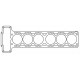 Dijelovi motora Cometic Jaguar 3.4L 6 AL. 85mm bušenje .045" MLS Glava | race-shop.hr