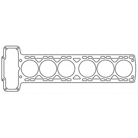 Dijelovi motora Cometic Jaguar 3.4L 6 AL. 85mm bušenje .045" MLS Glava | race-shop.hr