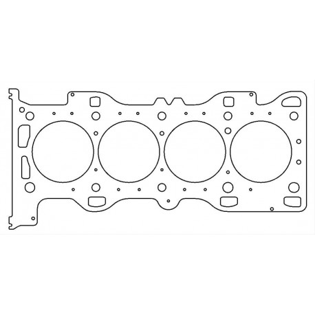 Dijelovi motora Cometic MAZDA MZR 2.3L 16V 89mm bušenje .040" MLS brtva glave | race-shop.hr