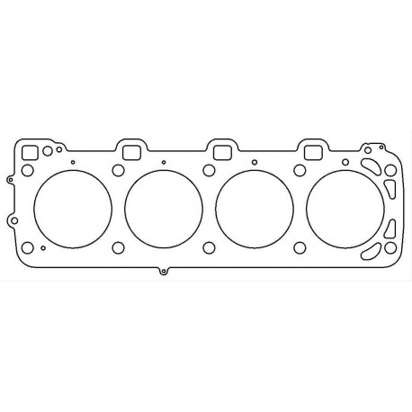 Dijelovi motora Cometic Porsche 928 4.7/5.0L `83-97 104MM .098" MLS-5(LS) | race-shop.hr