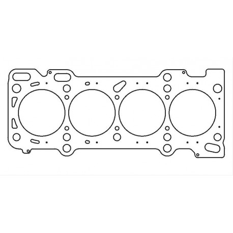 Dijelovi motora Cometic Mazda FS-DE 2.0L 16V 84.00 mm.040" MLS Glava | race-shop.hr