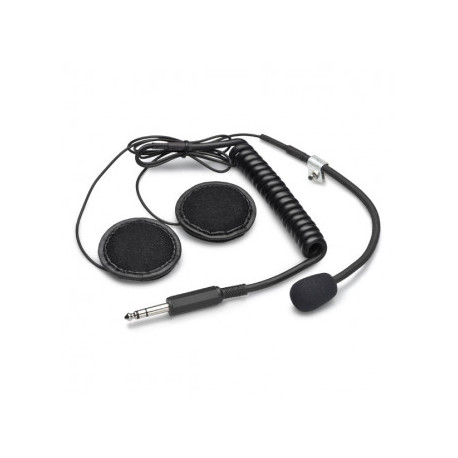 Slušalice SPARCO headset za centrale interfon IS 110 u otvorenu kacigu | race-shop.hr