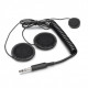 Slušalice SPARCO headset za centrale interfon IS 110 u zatvorenu kacigu | race-shop.hr