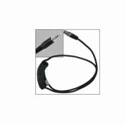 Adapter interfon PELTOR Motorola Visar Straight kabel 3.5 mm