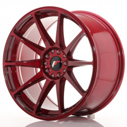 Felga japan racing jr11 19x9,5 et22 5x114/120 platinum red