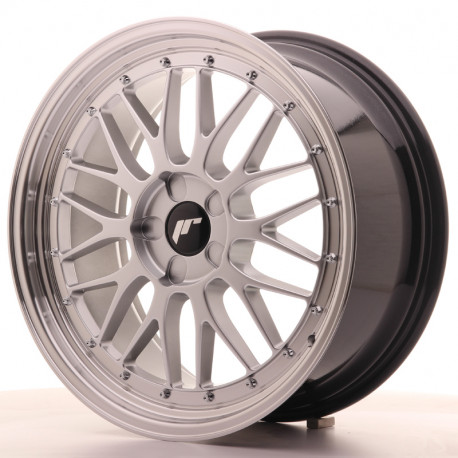 Alu Felge Felga japan racing jr23 19x8,5 et35-50 5h blank hyper silver | race-shop.hr