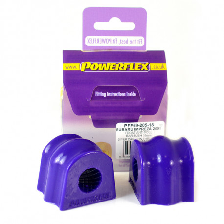 Impreza Turbo, WRX & STi GD,GG (2000 - 2007) Powerflex selen blok prednjeg stabilizatora Subaru Impreza Turbo, WRX & STi GD,GG | race-shop.hr