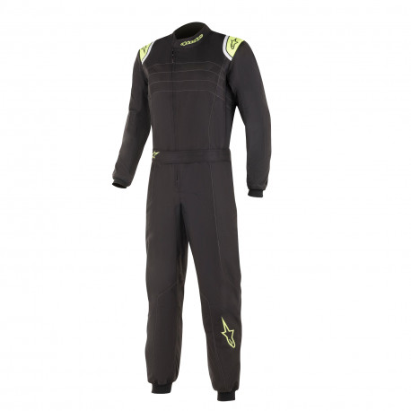 Kombinezoni FIA Kombinezon ALPINESTARS KMX-9 V2 Crno/žuti | race-shop.hr