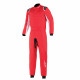 Kombinezoni FIA Kombinezon ALPINESTARS KMX-9 V2 Crveno/crni | race-shop.hr