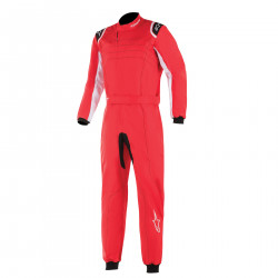 FIA Kombinezon ALPINESTARS KMX-9 V2 Crveno/crni
