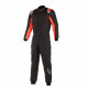 Kombinezoni FIA Kombinezon ALPINESTARS KMX-9 V2 Crno/crveno/bijeli | race-shop.hr