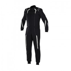 FIA Kombinezon ALPINESTARS KMX-5 kart crno/bijeli