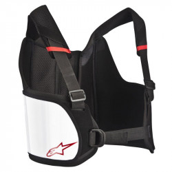 ALPINESTARS štitnik rebara Bionic Rib, crna/bijela
