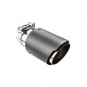 Exhaust tip RM MOTORS Carbon 89mm
