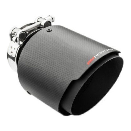 S jednim izlazom Ispušni kraj RM MOTORS Carbon 89mm | race-shop.hr