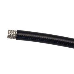 Teflonsko crijevo s pletenicom od nehrđajućeg čelika i PVC zaštitnom površinom AN6 (8mm)