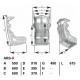 Sportska sjedala sa FIA homologaciom Sportsko sjedalo OMP ARS-R, FIA | race-shop.hr
