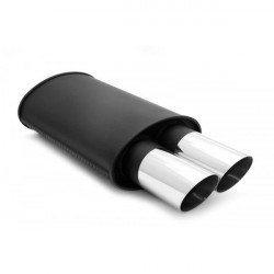 Stražnji lonac od nehrđajućeg čelika 63 mm RM Motors
