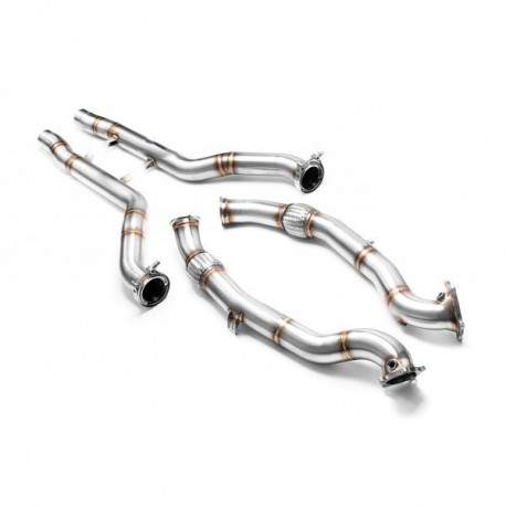 A7 Downpipe za AUDI S6 S7 RS6 RS7 4.0 TFSI | race-shop.hr