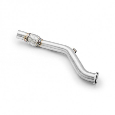 Down pipe, dump pipe RM MOTORS downpipe bez katalizatora za BMW E60 E61 520D | race-shop.hr