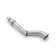 Down pipe, dump pipe RM MOTORS downpipe bez katalizatora za BMW E60 E61 520D | race-shop.hr