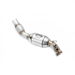 RM MOTORS downpipe s katalizatorom za BMW E81 E82 E87 E88 116D 118D 120D 123D