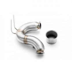 RM MOTORS downpipe za VW GOLF VII 1.6/2.0 TDI 2013+