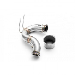 RM MOTORS downpipe za VW PASSAT 1.6/2.0 TDI