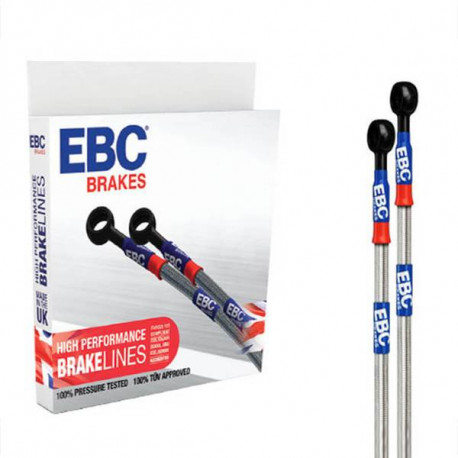 Kočnice EBC Auto Teflonska pletena kočna crijeva EBC brakes BLA1111-3L | race-shop.hr